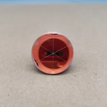 Угловая кубическая призма с 1 дюймовым покрытием 25,4 мм трехгранный световозвращающий элемент, 5 лучей return Beam Trimble Robot Surveying Intruments