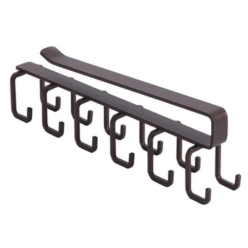 

Multifunctional 12-Hook Cup Holder, Under Shelf, Cup Holder Hook Hanger, Coffee Cup Holder, Tie Hook, Kitchen, Key Hook