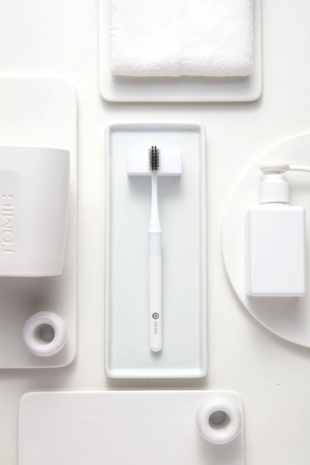 Прочная электрическая зубная щетка Xiaomi Doctor B удобная мягкая силиконовая зубная щетка Глубокая чистка зубная щетка белый черный
