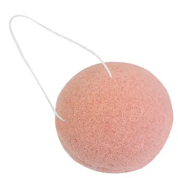 

1pc Face Wash Sponge Natural Konjac Cosmetic Puff Washing Sponge Facial Cleanser Tools Face Powder Makeup Tools
