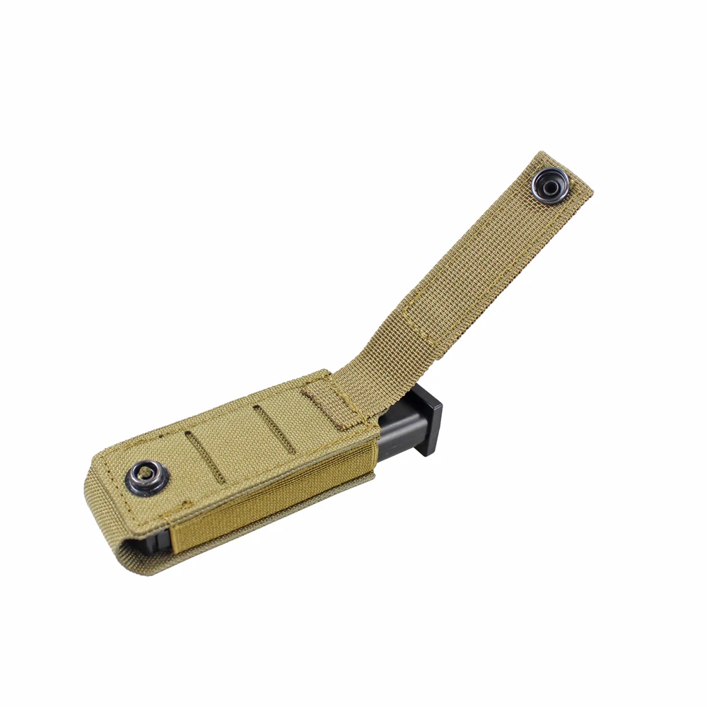 Тактический Molle подсумок для одного магазина эластичный пистолет маг сумка поясной ремень многофункциональный инструмент чехол для фонарика кобура держатель инструмента