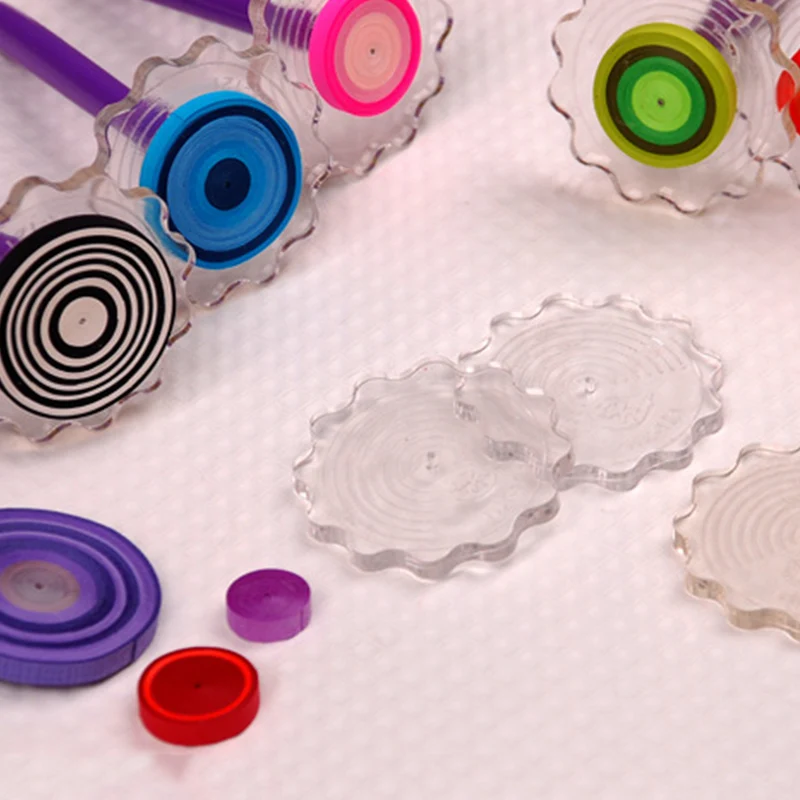 Quilling Pan Линейка Инструмент для квиллинга и оригами Бумага скрапбукинга бумага с