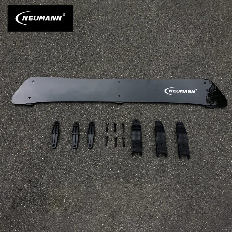NEUMANN-WindShield Fairing for Roof Racks Car Top Roof Rack Wind Fairing Air Deflector Deflector Wind Spoiler Quiet Noise