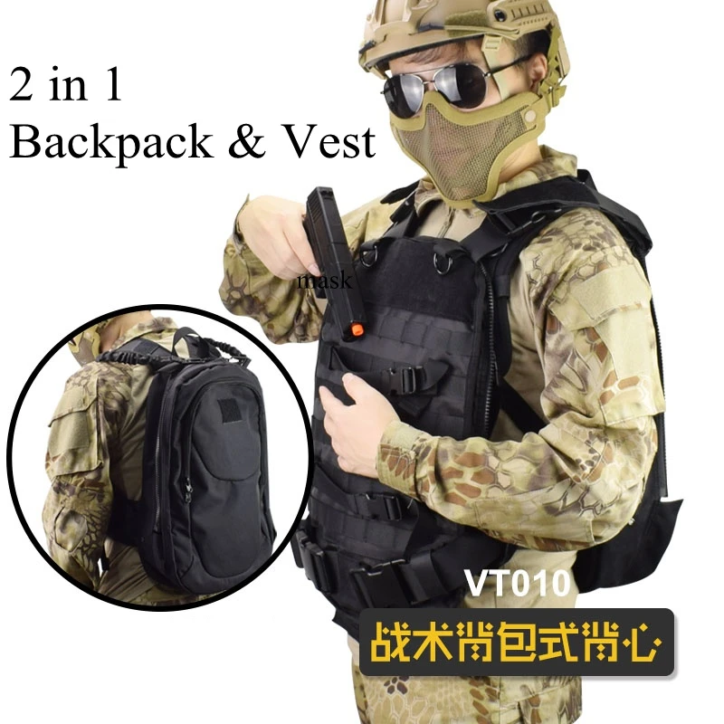 tactical backpack vest Online Sale