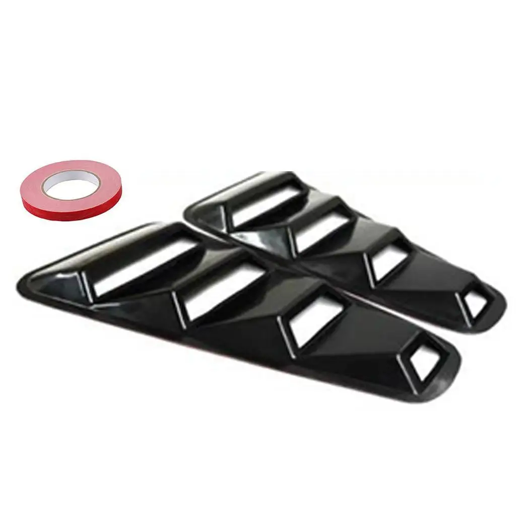 

1Pair Car Side Window Louvers Scoop Cover Vent
