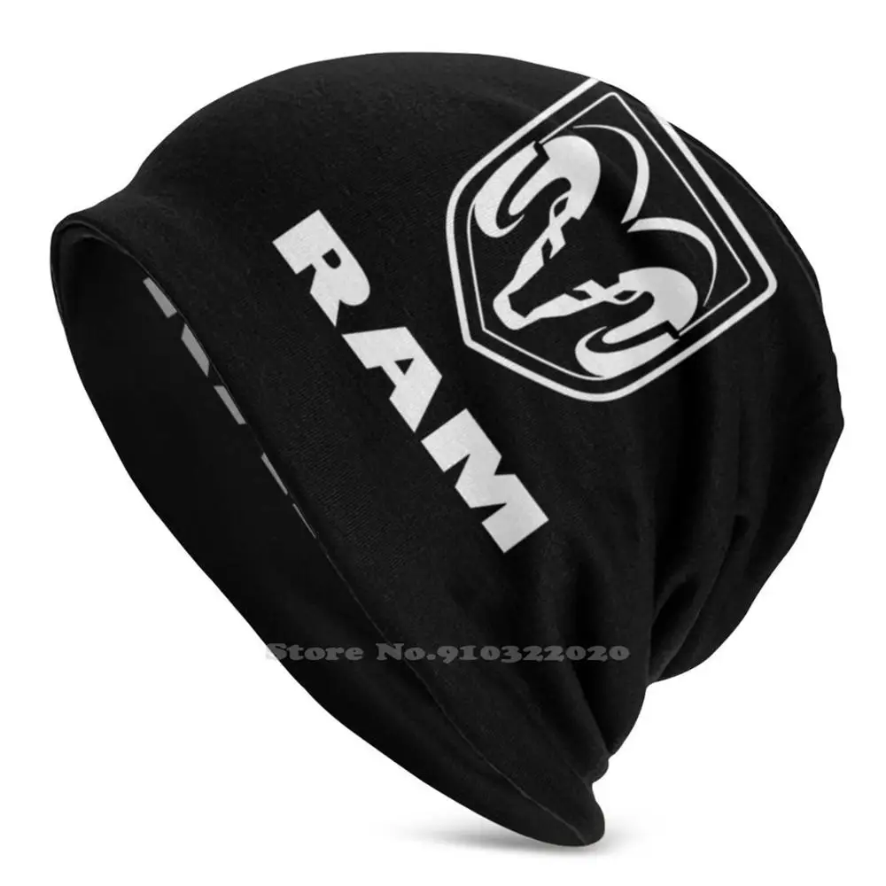 Ram Truck Old Logo Winter Warm Berretto Lavorato A Maglia Beanie Men