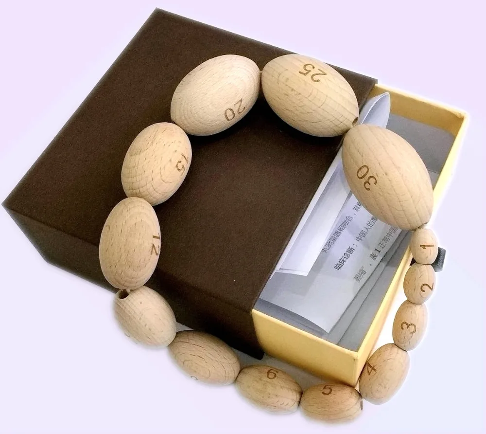 Orquímetro masculino, medidor de volume testicular 13 modelos de