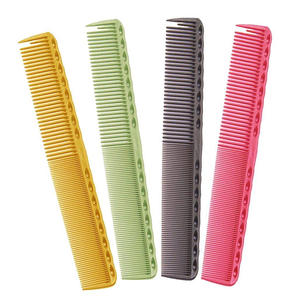 Professional Hairdressing Comb Anti static Hair Cutting Styling Pocket