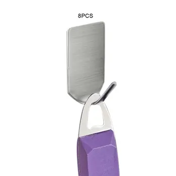 

Healthy Raw Material Anti-oxidation And Corrosion-resistant Stainless Hook Free Punching Bathroom Nail-free Hook