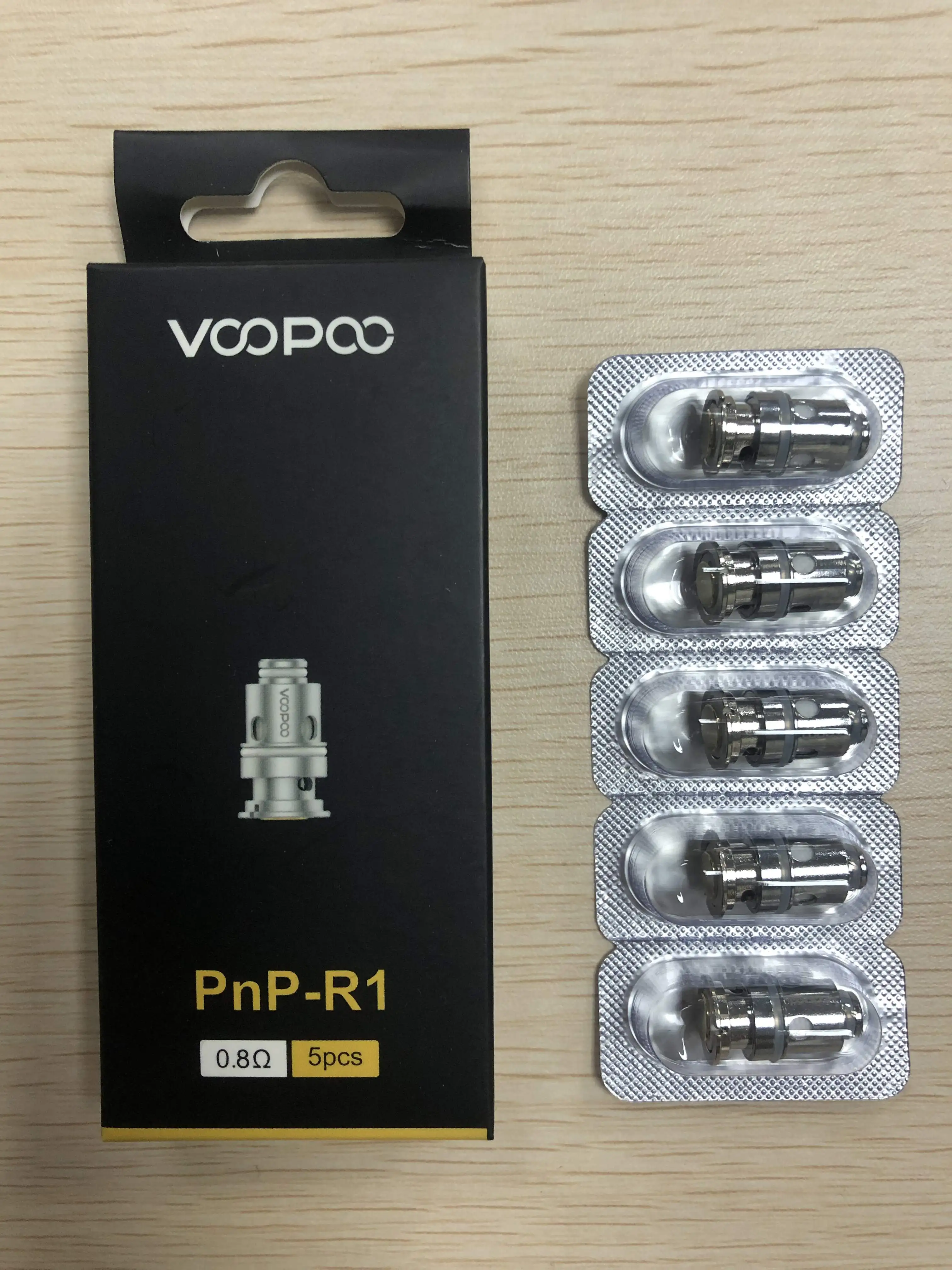 VOOPOO PnP R1 двойные катушки Сопротивление ом MTL 12-18 Вт для Vinci Drag Max Argus Pro Air Pod Mod Kit |
