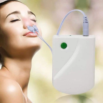 

Rhinitis Sinusitis Nose Therapy Massage Device Low frequency laser irradiation rhinitis treatment instrument for hay fever