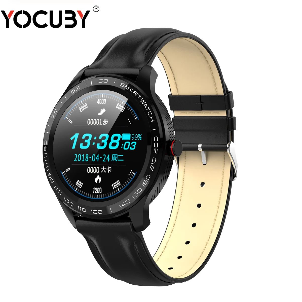 YOCUBY L9 Smart Watch Men ECG PPG HRV Report Heart Rate Sleeping Monitor IP68 Waterproof step Fitness Tracker Sports Watch PK L7 YOCUBY L9 Smart Watch Men ECG PPG HRV Report Heart Rate Sleeping Monitor IP68 Waterproof step Fitness Tracker Sports Watch PK L7