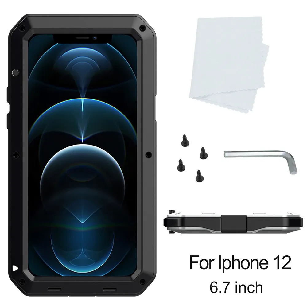 metal case for iPhone 12 pro max (3)