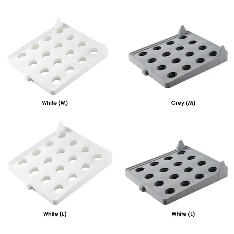 10pcs/Set Folding Cloth Storage Board Holder Simple Wardrobe Home Organizer PP Thick Design Solid and Durable Holder Underwear