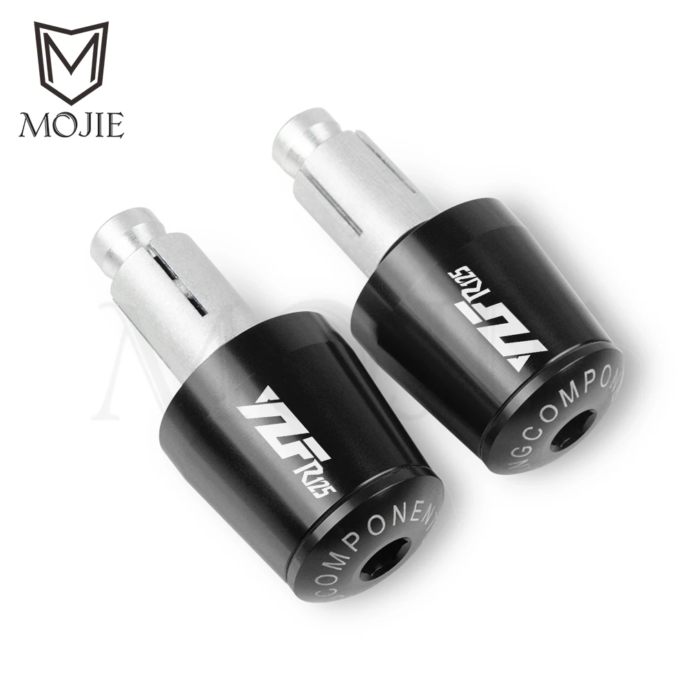 7/8 &quot22 мм мотоциклетные ручки на руль для YAMAHA YZF R125 YZFR125 2008 2017 2016 2015 2014|Ручки