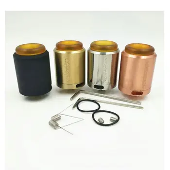 

2019 new dripping tank Kennedy 25 RDA kennedy rda with 25mm Vindicator RDA in Stainless Steel/brass/copper