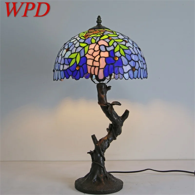 WPD  테이블 램프, 모던한 크리에이티브한 장식 패턴 피규어, LED 조명, 집, 침실용