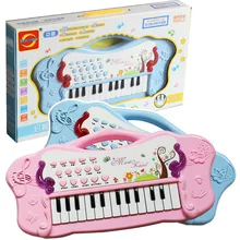 [1 коробка из гранта] стиль детей раннего возраста музыкальная электронная клавиатура развивающая Игрушечная модель пианино Dj2488