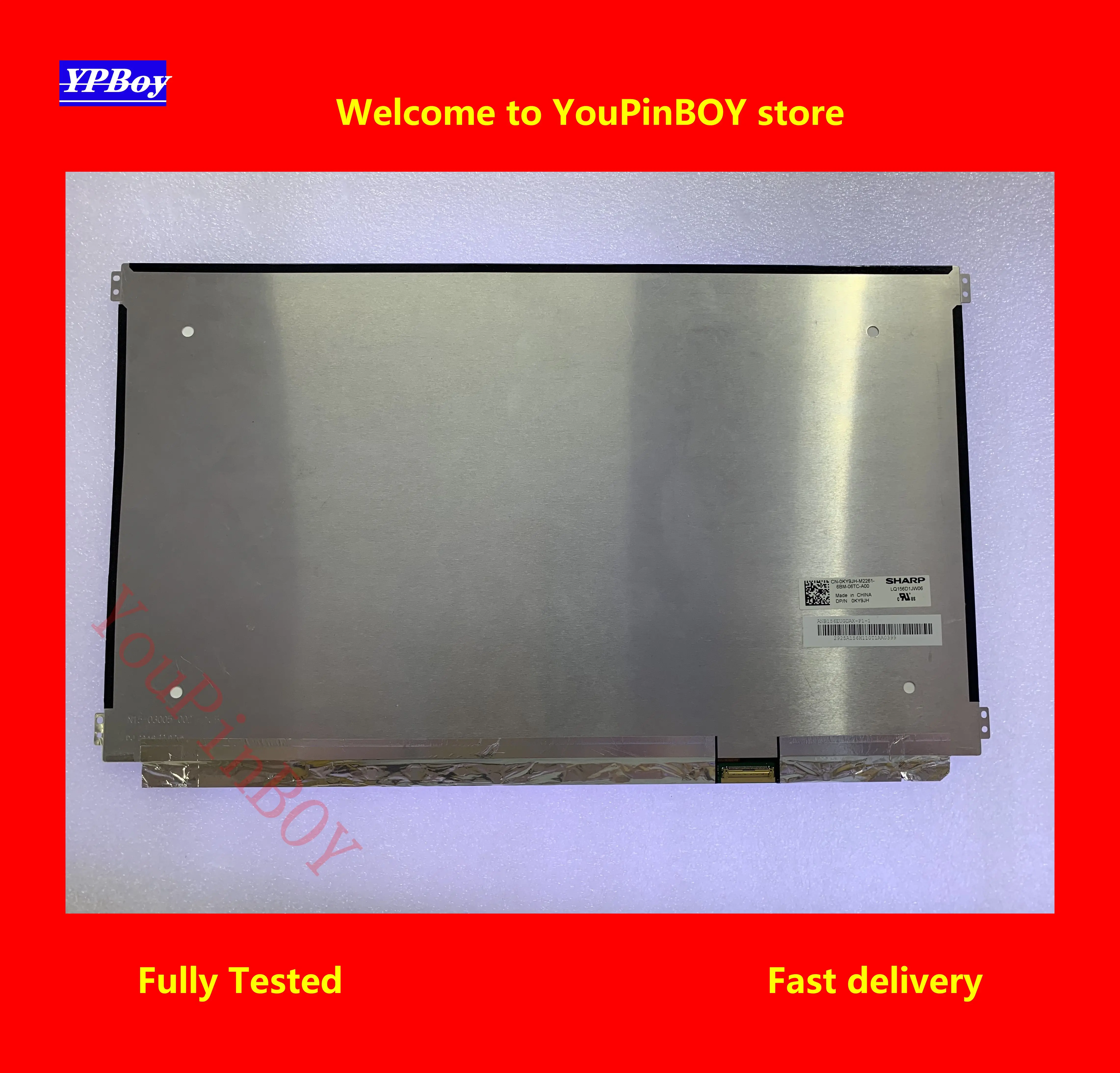 Новый оригинальный LQ156D1JW06 совместимый с LQ156D1JW02 15 6 дюйма B156ZAN02.0 для ноутбука DELL