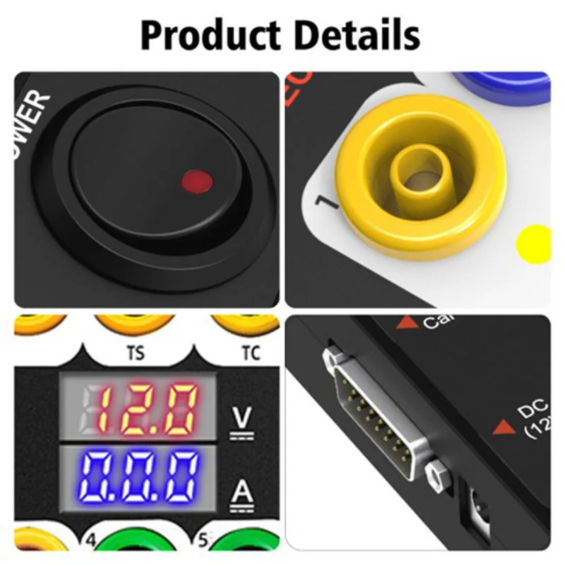 GODIAG GT100+ Pro New Generation OBDII Breakout Box with Electronic Current Display