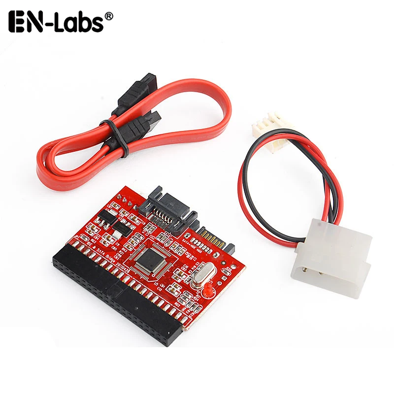 Adaptador IDE a SATA, bidireccional SATA a IDE/IDE a SATA, tarjeta Convertidora de interacción para disco duro HDD - AliExpress Ordenadores y