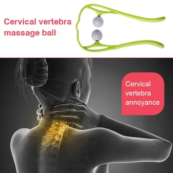 

Neck And Shoulder Shiatsu Deep Tissue Trigger Point Manual Self Muscle Massage Tools