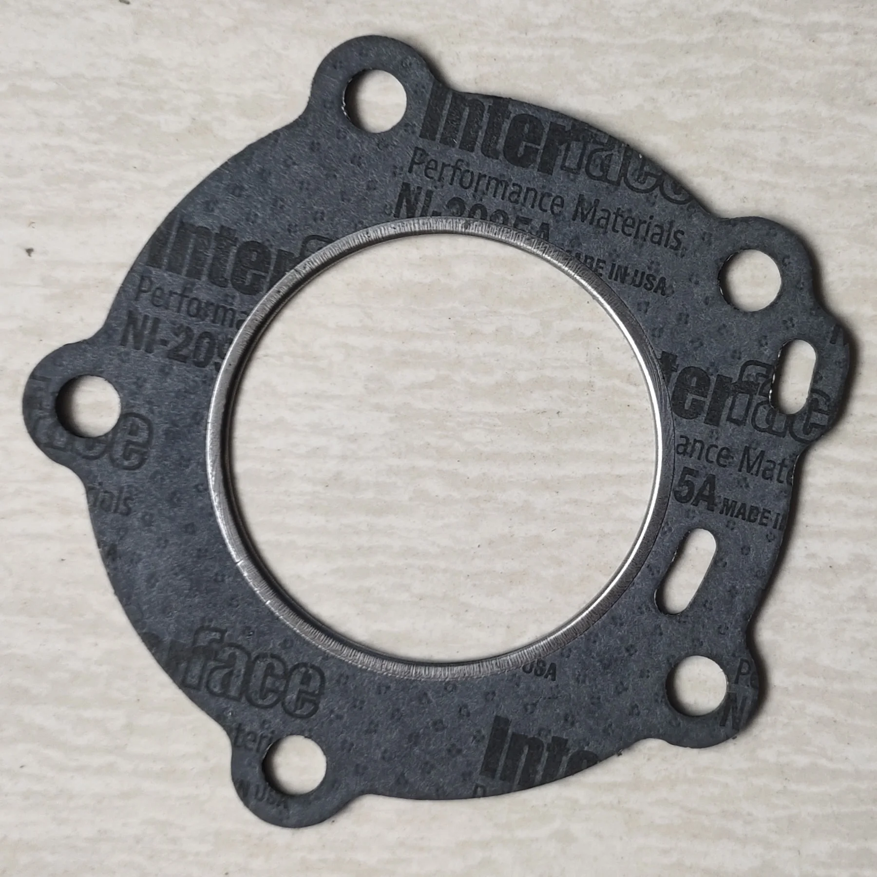 Free Shipping Paper Cylinder Head Cover Gasket For Hangkai 2 Stroke 5-6 Hp Outboard Motorsor Original Parts | Автомобили и