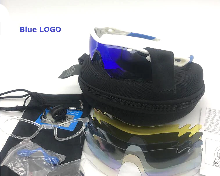 5 Lens Polarized 02 Поляризационные очки для велоспорта, 5 линз, спортивные, Mtb, для гонок, для шоссейного велосипеда, очки для велоспорта, мужские, женские,, для езды, велосипедистов, солнцезащитные очки - Цвет: 5 Lens Polarized 02