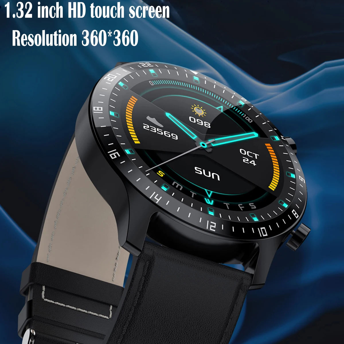 P32 HD Screen Smart Watch Men Full Touch Blood Pressure Heart Rate Monitor Women Fitness SmartWatch GT2 Waterproof IOS Android