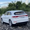 1:32 Cayennes Turbo SUV Alloy Car Model Diecast Metal Toy Vehicles Car Model Collection Simulation Sound and Light Children Gift 5