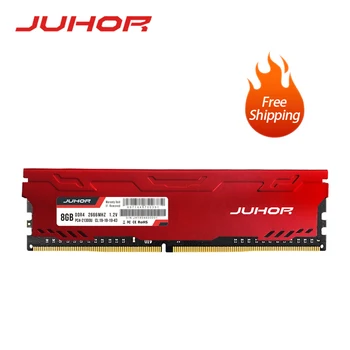 

JUHOR memoria ram ddr4 16GB 4GB 8GB 32GB Desktop Memory udimm 2133mhz 2400mhz 2666mhz New dimm rams with Heat sink