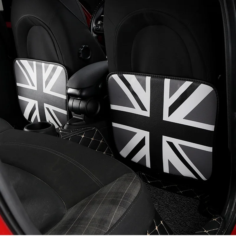Car Seat Antidirt Pad Child Antikick Mat For Mini Cooper F54 F55 F56