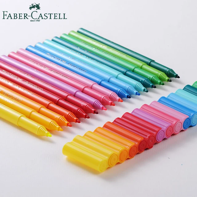 FaberCastell Connector Pens 10 shades SKETCH PEN  in Mumbai at best  price by Rajguru Pen Mart  Justdial