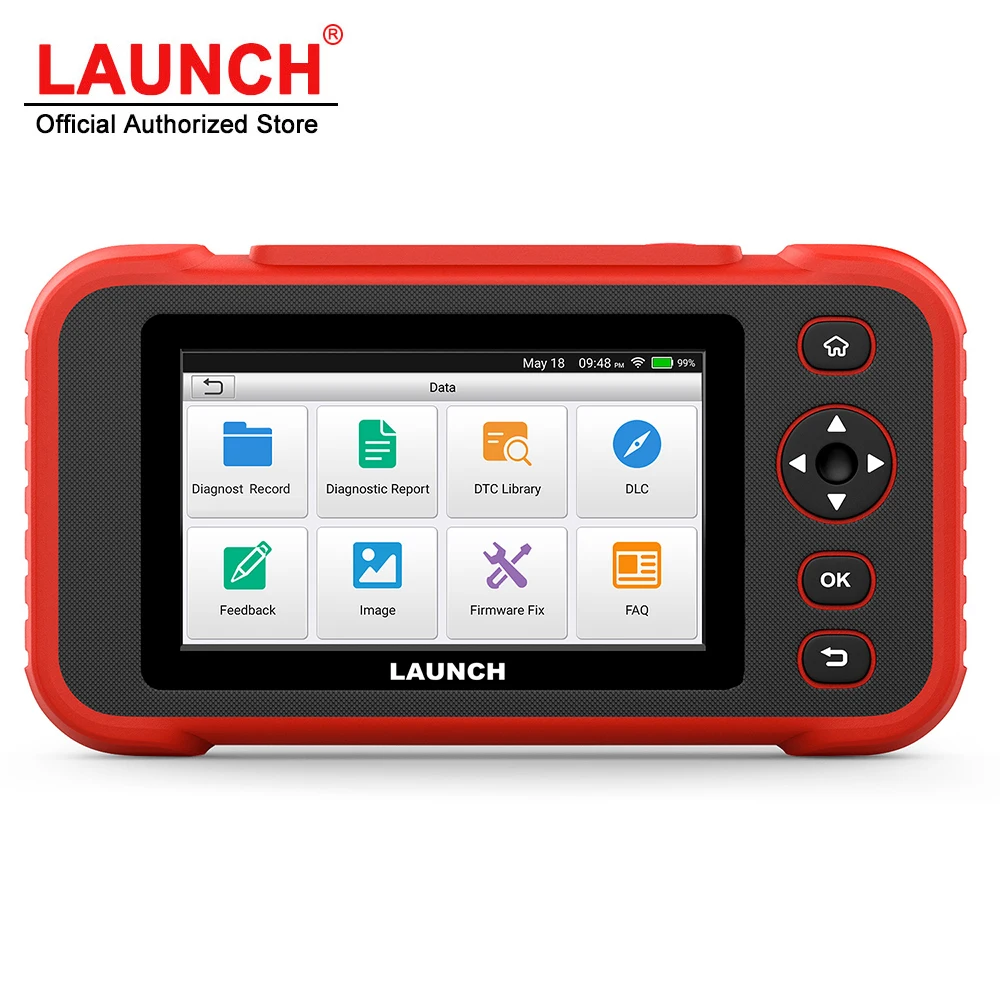 Автомобильный сканер LAUNCH X431 CRP129i OBD2 устройство для считывания кодов двигателя SAS
