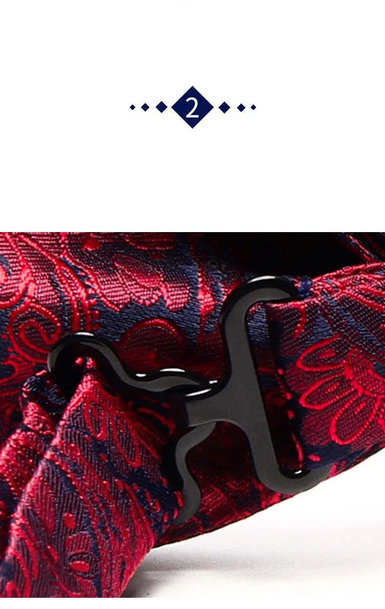 2019 новый модный дизайнерский галстук-бабочка голубой Пейсли галстук-бабочка Свадебный банкет мужской галстук-бабочка роскошный с