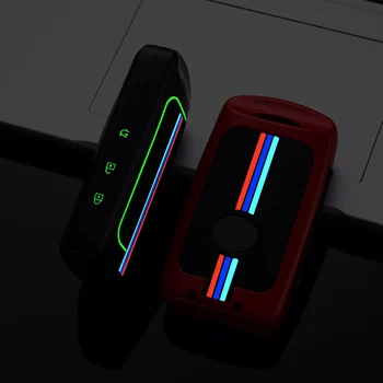 Cover per chiave/telecomando per Mazda 3 Alexa CX5 CX8 CX4 2019 2020 3 pulsanti Smart Remote accessori chiave auto supporto Shell Car-Styling 2 Cover per chiave/telecomando per Mazda 3 Alexa CX5 CX8 CX4 2019 2020 3 pulsanti Smart Remote accessori chiave auto supporto Shell Car-Styling - Cover custodia chiave auto per Mazda 3 Alexa CX5 CX8 CX4 2019 2020 3 pulsanti