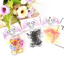 Эксклюзивные аксессуары для волос, цветная повязка для волос для девочек, детская головная повязка для галстука, одноразовая повязка для волос черного и белого цвета с рисунком