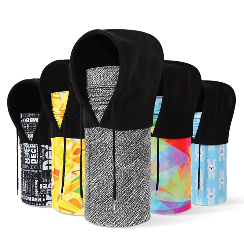 

Outdoor Bicycle Riding Bandanas Face Mask Head Scarf Women Men Neck Warmer Balaclava Cycling Cap Full Face Mask Outdoor Riding