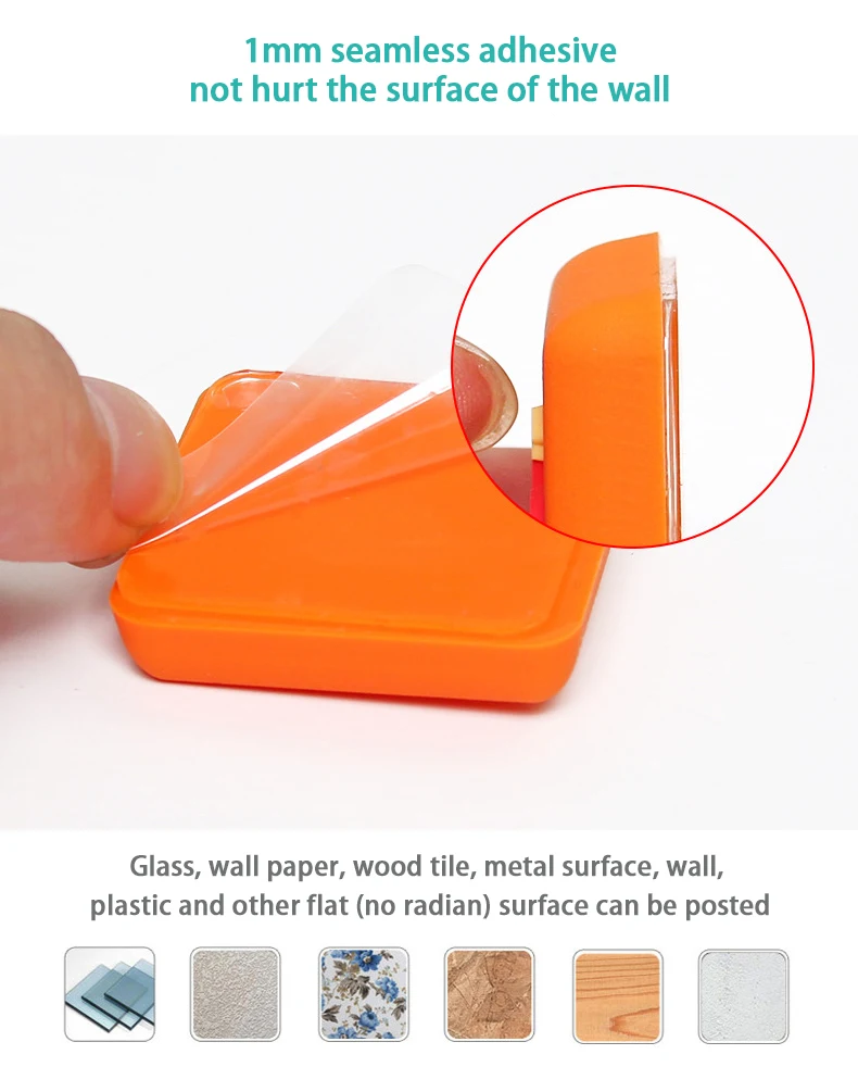 1PC Silicone Wall Protectors Door Handle Bumpers Stopper Table Corner Shockproof Buffer Guard Crash Pad Doorknob Silencer Mat