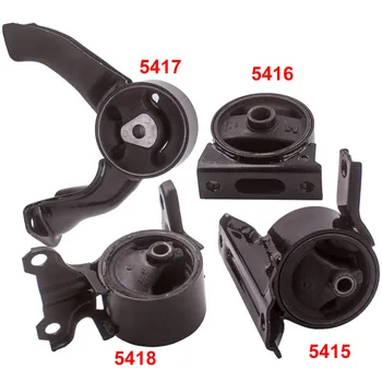 

4x Engine Motor Mounts & Transmission Mount for Dodge Caliber Jeep Compass 2.0L 2.4 EM3134 2007-2016