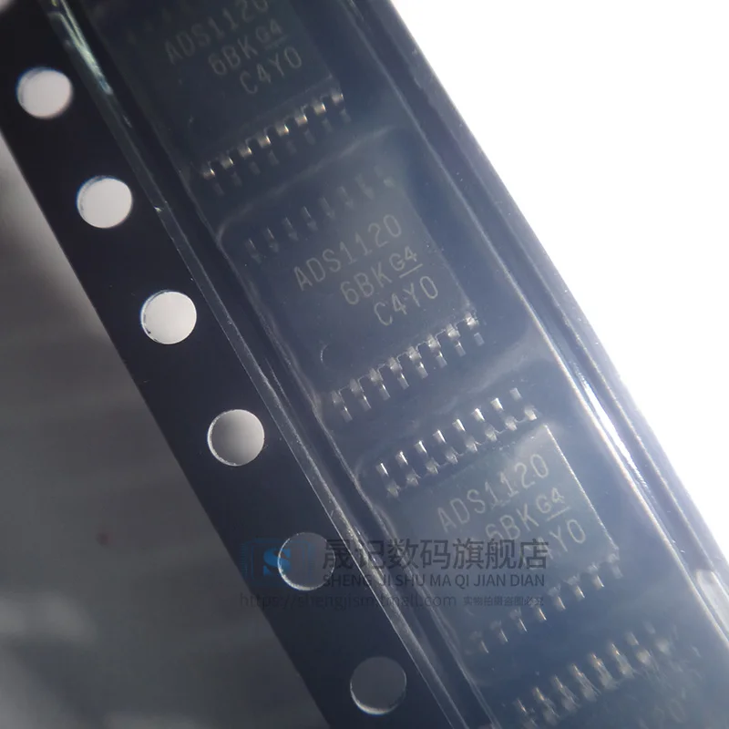 10 шт в упаковке, новая ADS1120IPWR ADS1120 TSSOP16