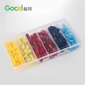 

120pcs T-type break free line quick connector wire branch connector kit