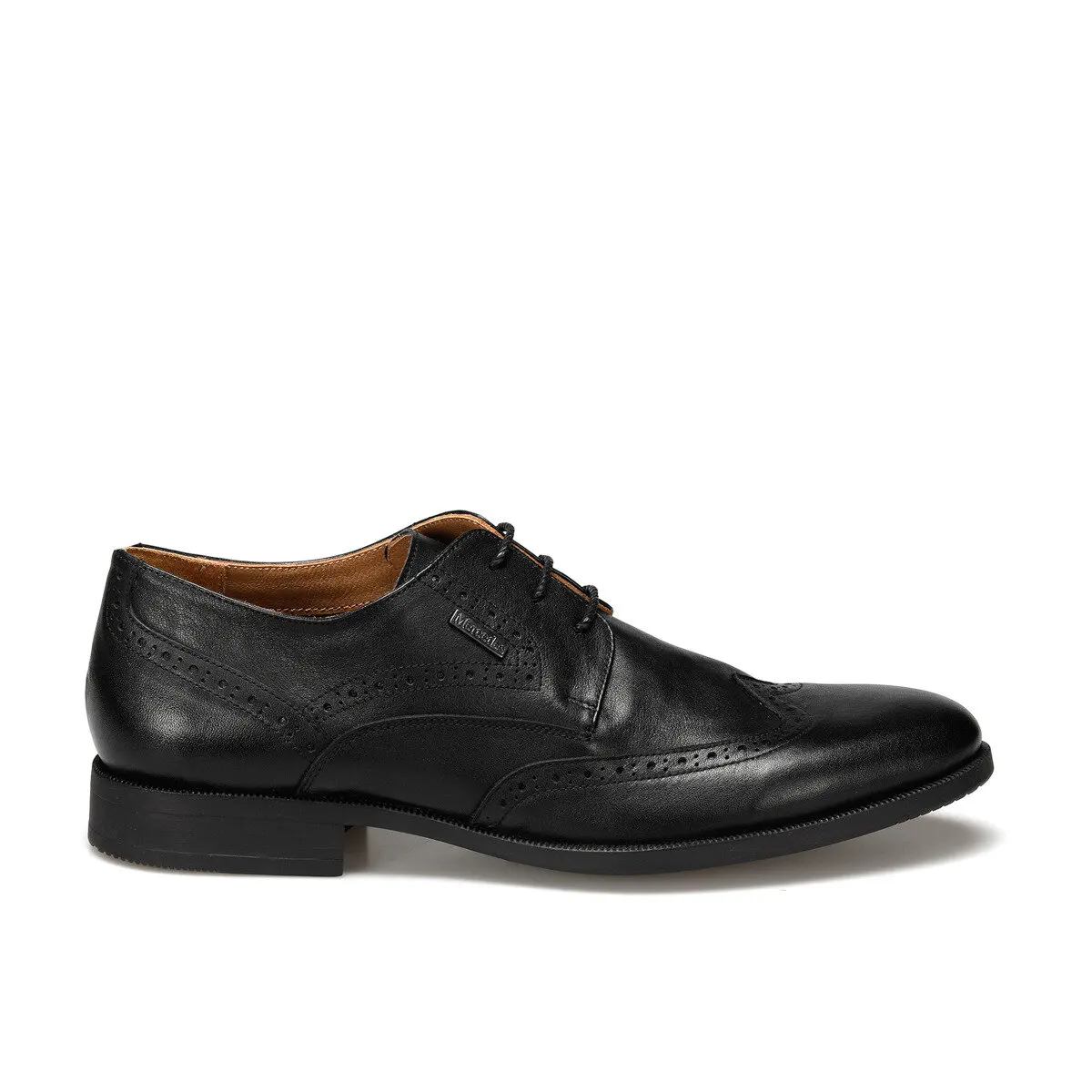 FLO MAGNETO Black Men Dress Shoes 