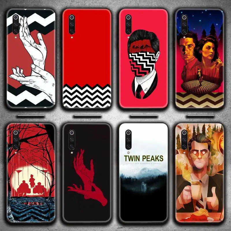

Twin Peaks Phone Case for Xiaomi Mi Note 10 Lite Mi 9T Pro xiaomi 10 10 CC9 Pro