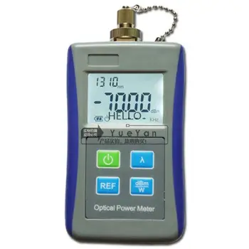 

Fiber Optic Test Digital Handheld Optical Power Meter -70`+10 dBm FC Adaptor
