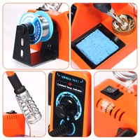 YIHUA 926LED-III Kit de fer à souder électrique numérique avec mains d'aide 960I Station de soudage Portable à température réglable 5