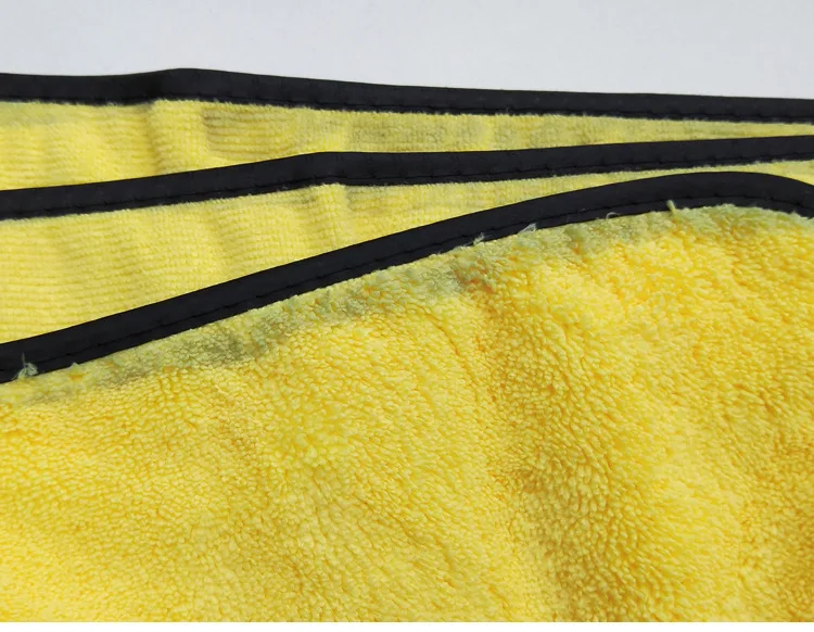 1 шт. 60*90 см автомобильные детальные желтые Автомобильные Чистящие полотенца многоразовые подушечки прочные