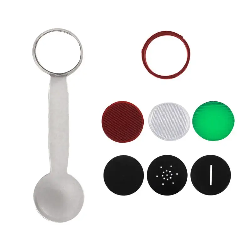 

Multifunction Optometry Tools Kit Eye Occluder Mask Maddox Plates OTW Instrument