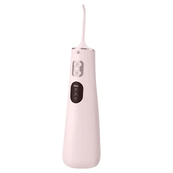 

Electric Oral Irrigator USB Rechargeable Portable Water Flosser Waterproof Teeth Cleaner