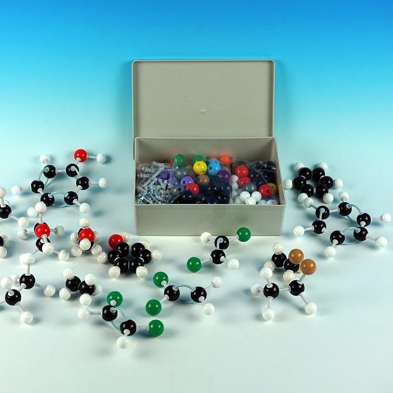 Подходит для обучения и лаборатории Lnorganic/organic Chemistry учебник химической молекулярной структуры модель Обучающий набор инструментов